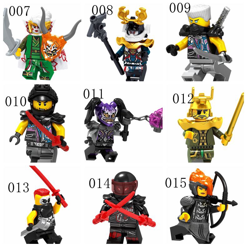 Bộ Đồ Chơi Lắp Ráp Lego Ninjago Mini Cho Bé