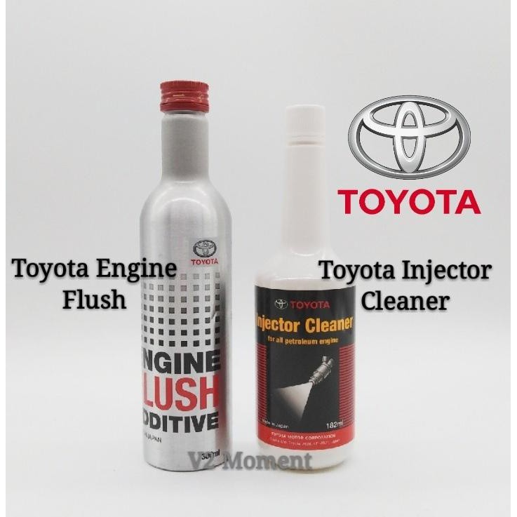 Bộ 2 chai súc rửa động cơ vệ sinh kim phun buồng đốt Toyota máy xăng