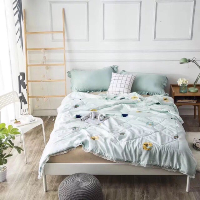 Chăn cotton Zara Home