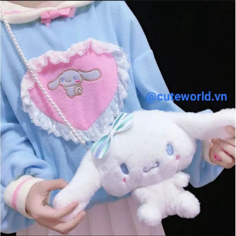 Túi đeo chéo - Túi xách Cinnamoroll Sanrio