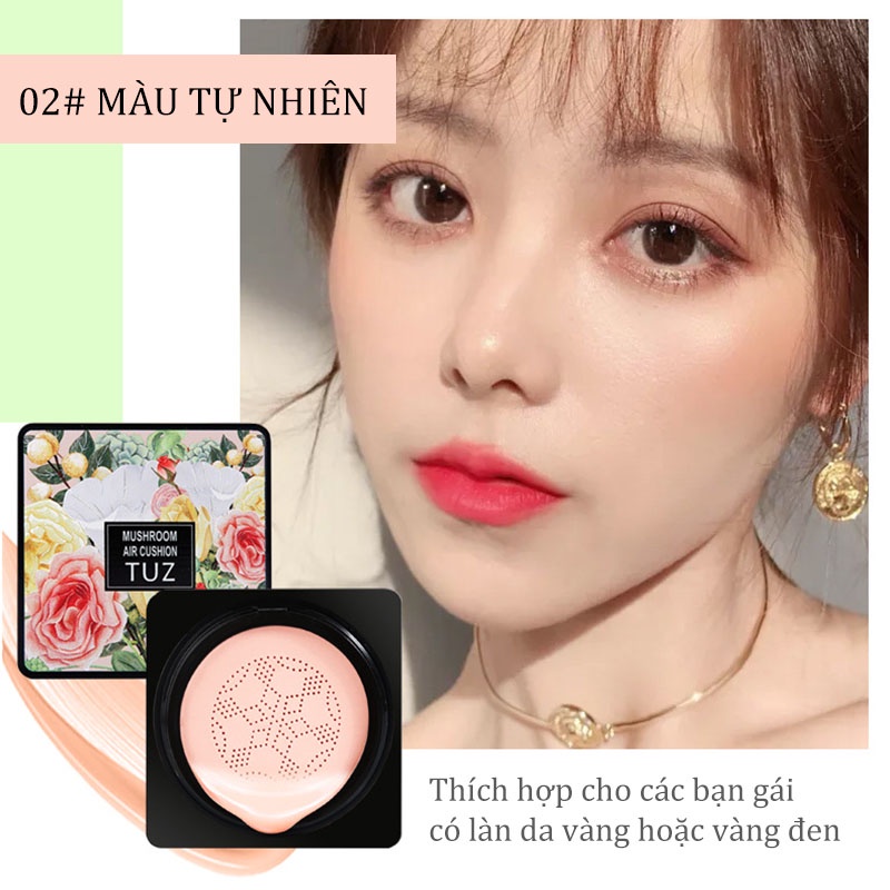 5 món trang điểm cơ bản-BB air cushion+Bảng phấn mắt 8 màu+Chì kẻ mày không thấm nước +Kẻ mắt không thấm nước +Mascara | BigBuy360 - bigbuy360.vn