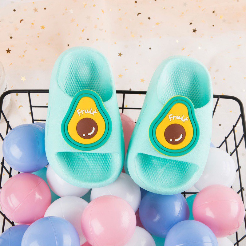 Dép bánh mì cho bé trai bé gái chất liệu dẻo mềm siêu dễ thương