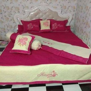 Trọn bộ Xoa satin