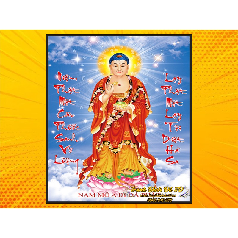 TRANH ĐÍNH ĐÁ PHẬT