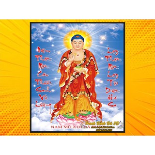 Tranh đính đá phật