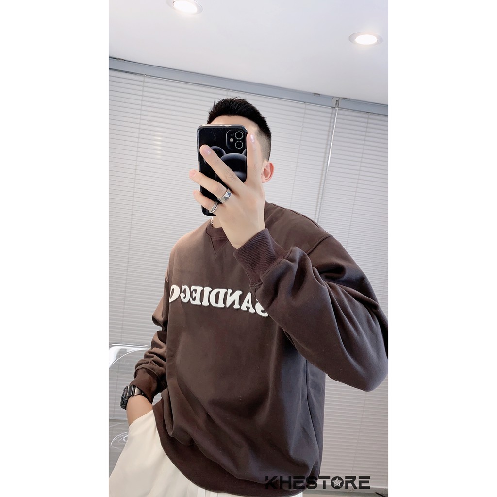 Áo Sweater Khestore 9006 From Rộng Unisex  Khestore , Sweater nam nữ | BigBuy360 - bigbuy360.vn