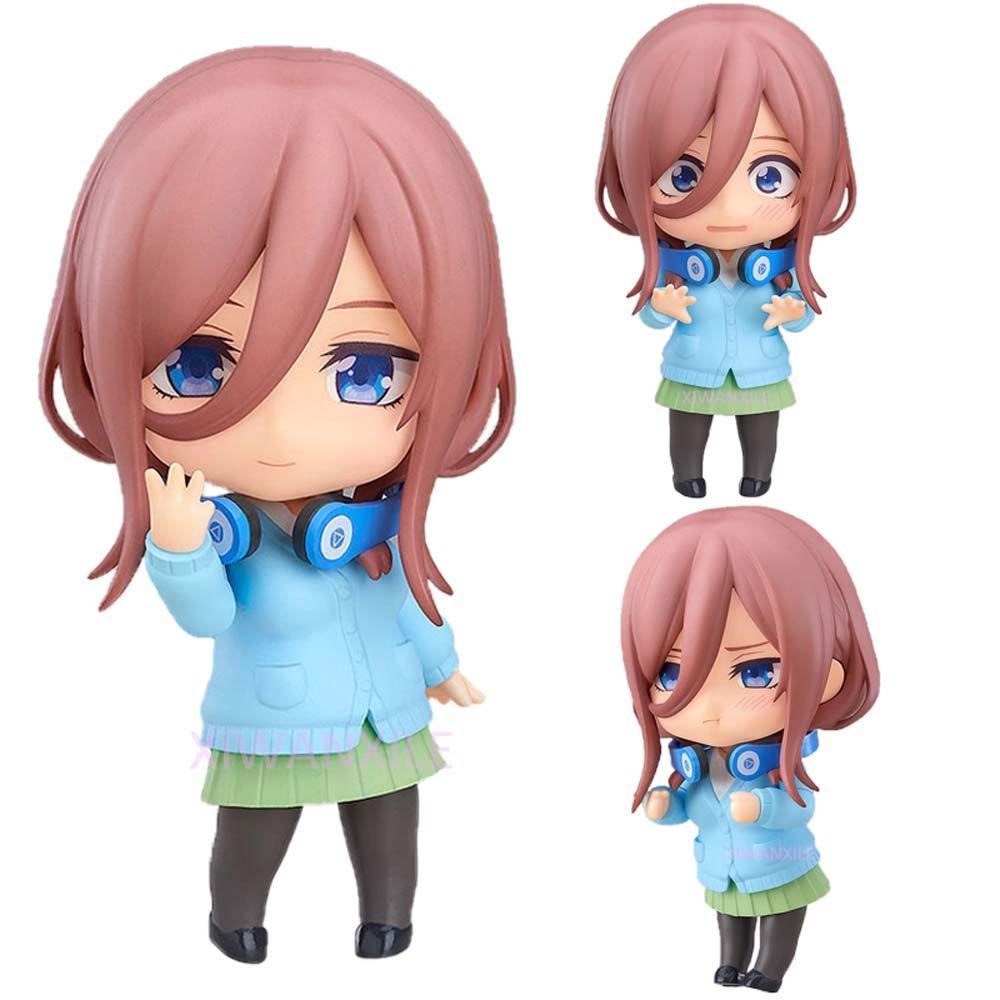 Mmluck Mô Hình Nhân Vật Nakano Miku Đồ Chơi Sáng Tạo Làm Quà Tặng Sưu Tầm Thu Nhỏ Gotoubun No Hanayome Quintessential