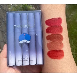 Set 5 son kem danmolu nội địa trung
