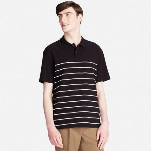Áo polo nam Uniqlo (hàng order Nhật, có bill đầu đủ)