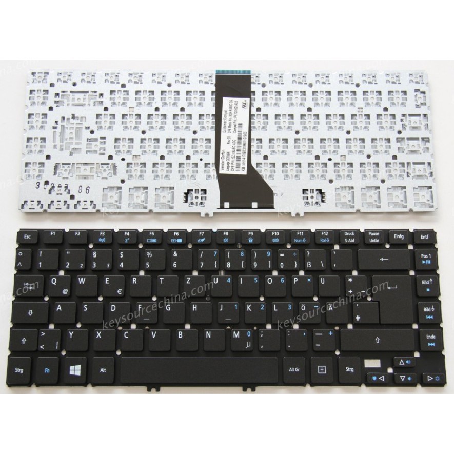 (KEYBOARD) BÀN PHÍM LAPTOP ACER R7-571 dùng cho Aspire R7-571, R7-572