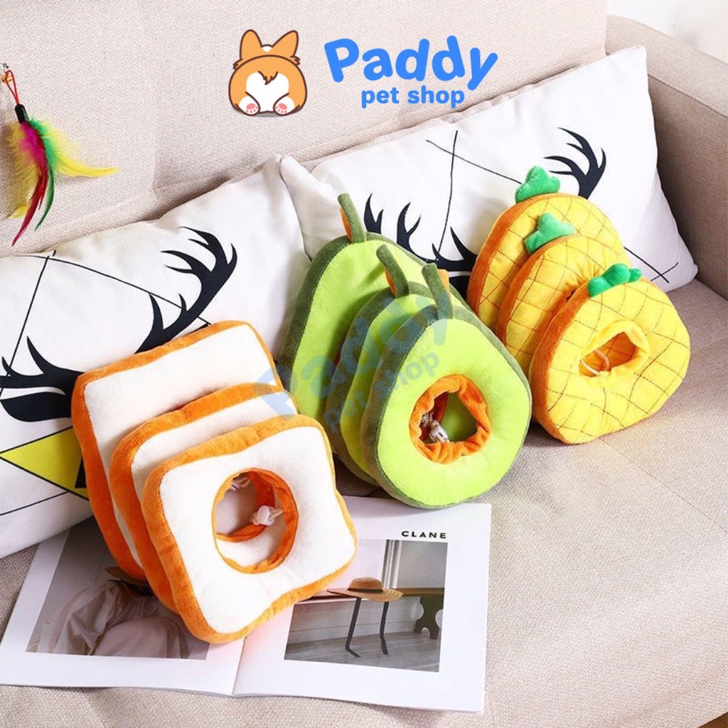 Loa Gối Chống Liếm Nhồi Bông Đáng Yêu Cho Chó Mèo