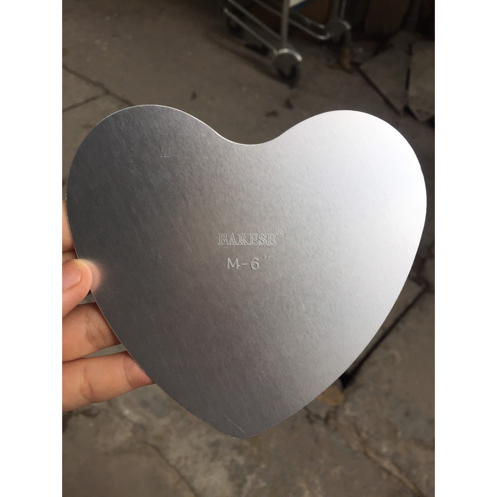 Khuôn nhôm tim Bakese 6 inch - 8 Inch