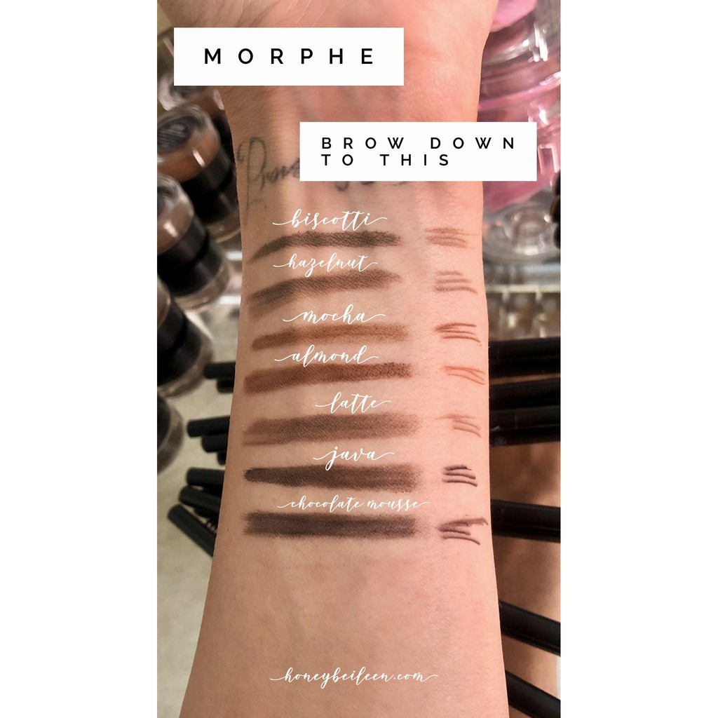 Morphe - Chì Kẻ Mày Morphe Micro Brow Pencil 0,1g