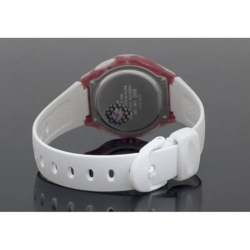 Đồng hồ nữ dây nhựa Casio chính hãng Anh Khuê LW-200-7AVDF