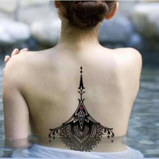 Hình xăm dán tattoo