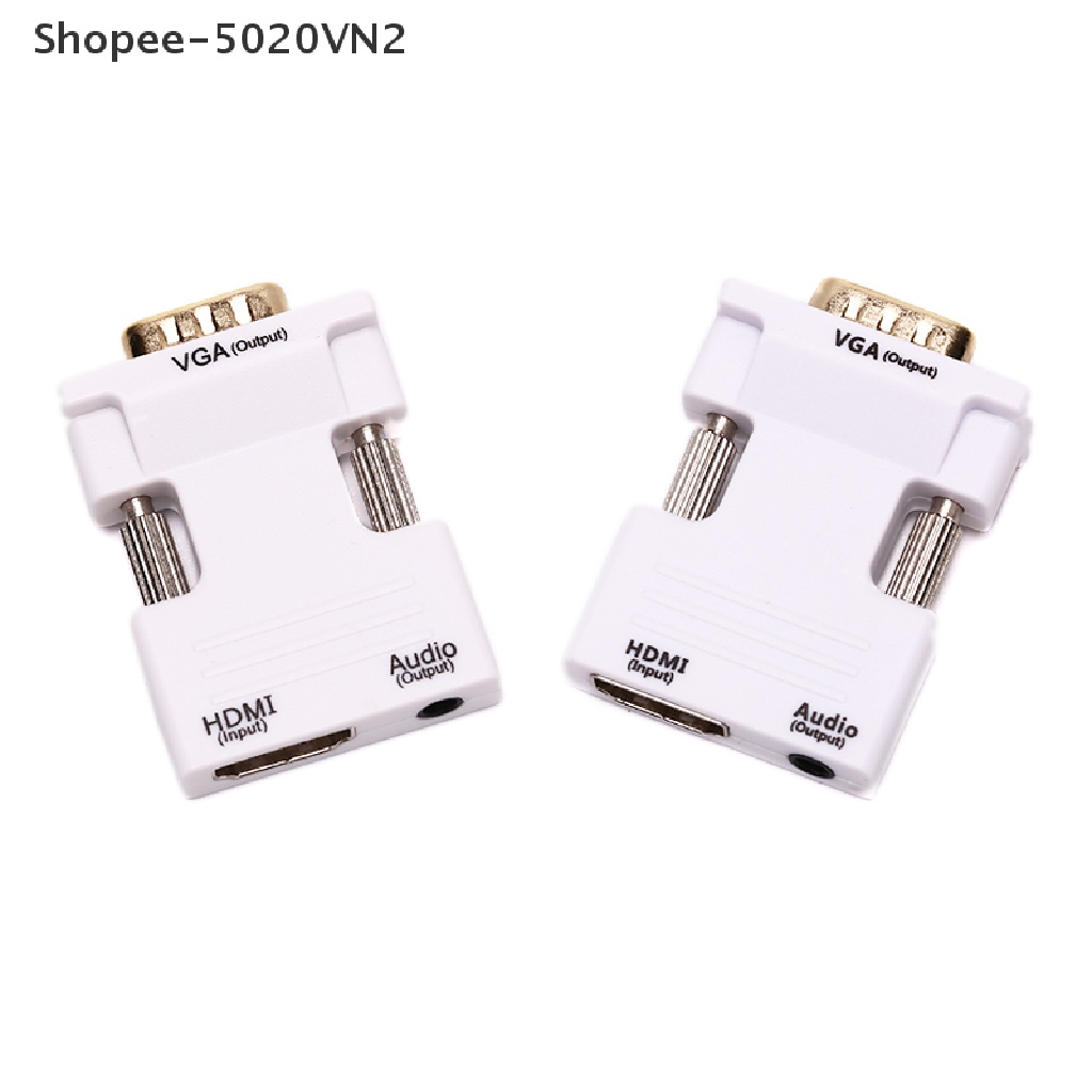 Bộ chuyển đổi HDMI Female to VGA Male cho Laptop/PC sang TV/HDTV