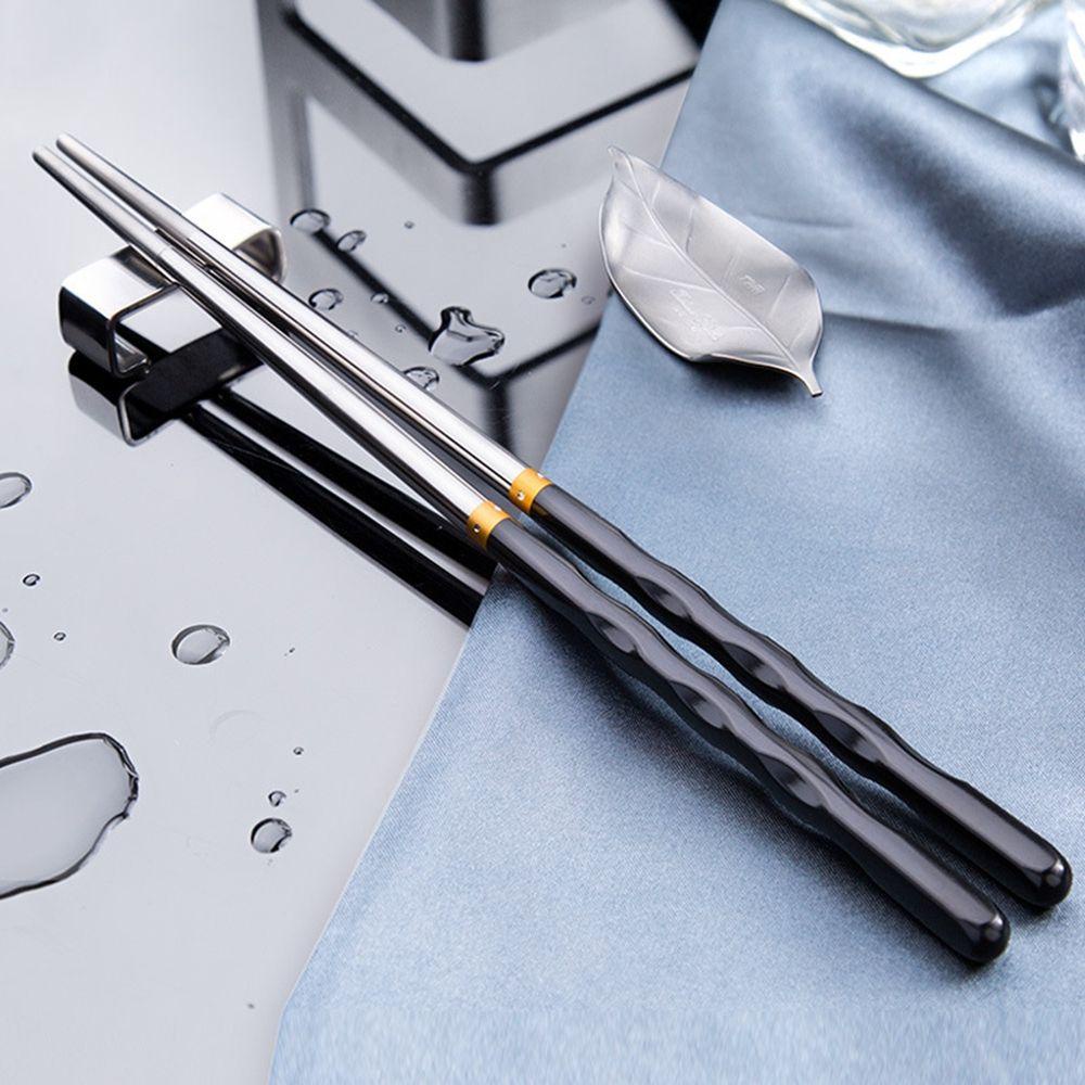 YIYU 1 Đôi Đũa Chống Trượt Trọng Lượng Nhẹ An Toàn Cho Nhà Bếp / Khách Sạn