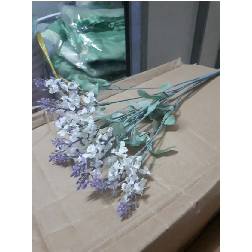 Nhánh hoa lavender nhiều màu ( giá bán 1 nhánh )