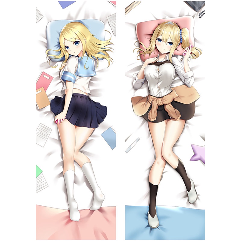 Vỏ Gối Ôm 60x180cm In Hình Hoạt Hình Kaguya-sama: Love Is War Độc Đáo