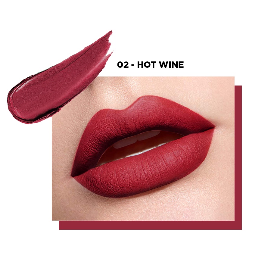 Son kem Horus Soft Matte Lip Cream | BigBuy360 - bigbuy360.vn