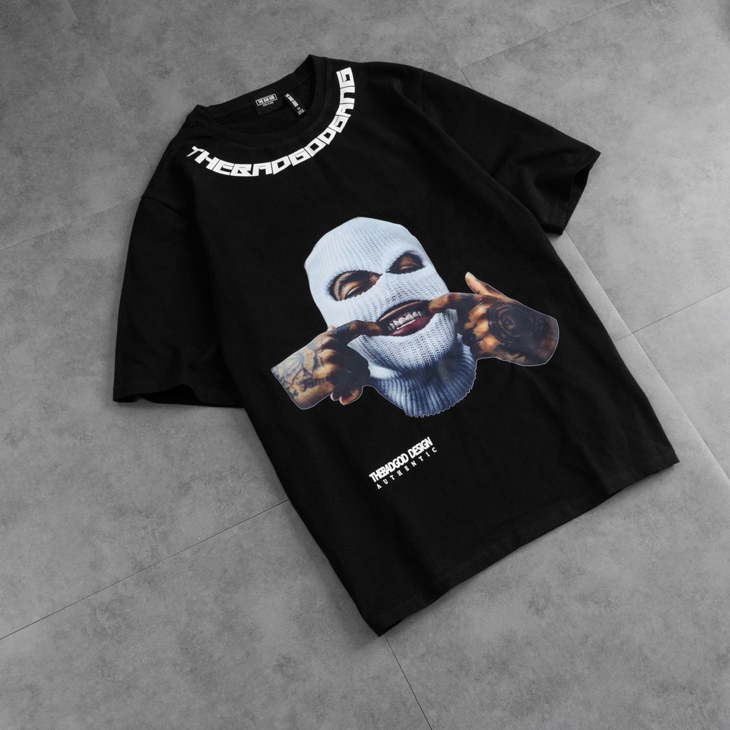 Áo thun tay lỡ The Bad God Gang tee | BigBuy360 - bigbuy360.vn