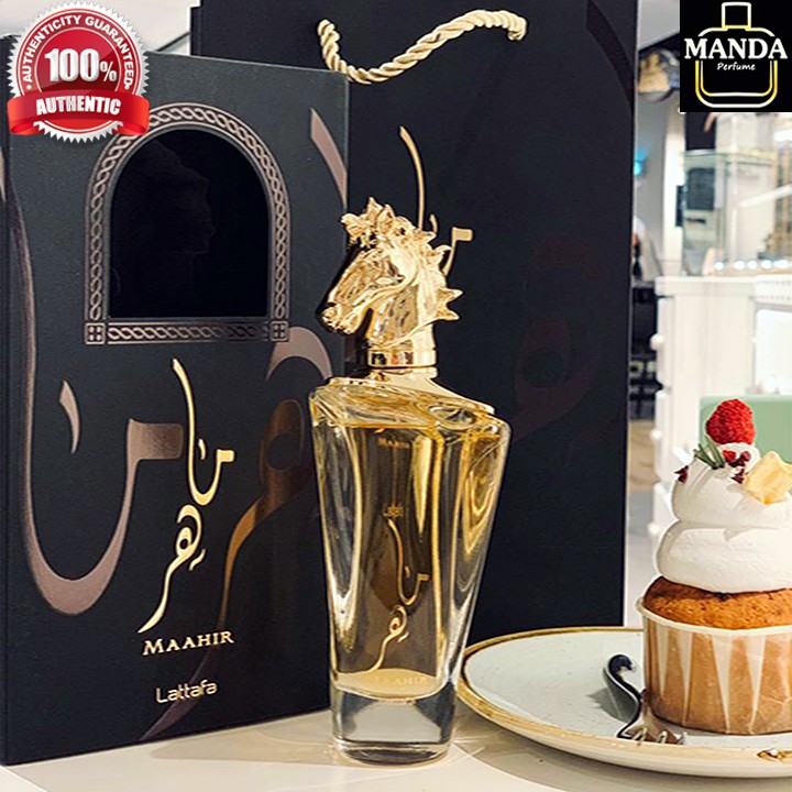 Nước Hoa Unisex Lattafa Maahir Thiên Mã EDP 100ML | BigBuy360 - bigbuy360.vn