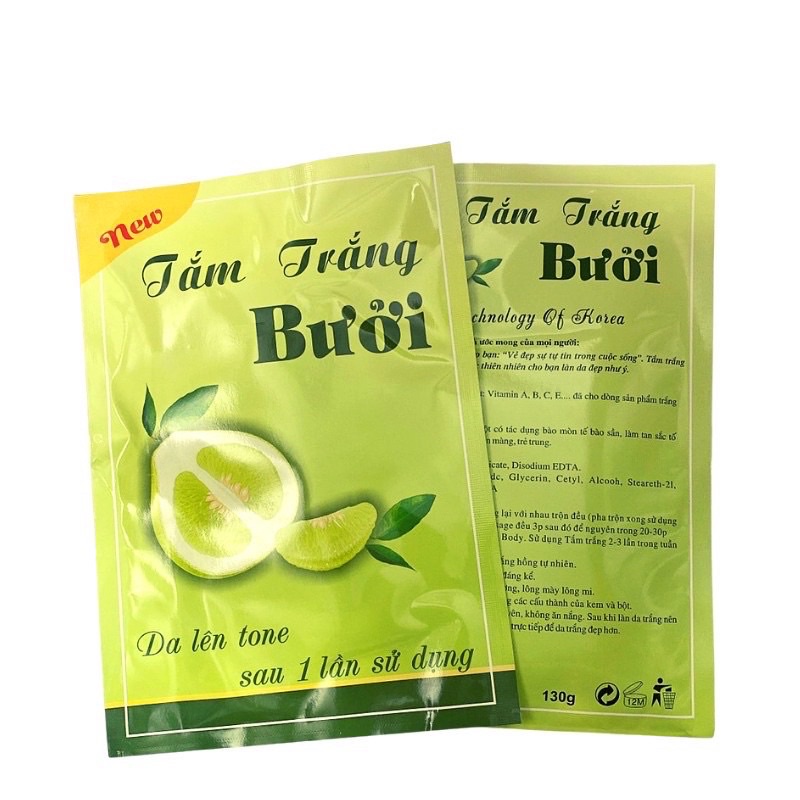 Tắm Trắng Bưởi