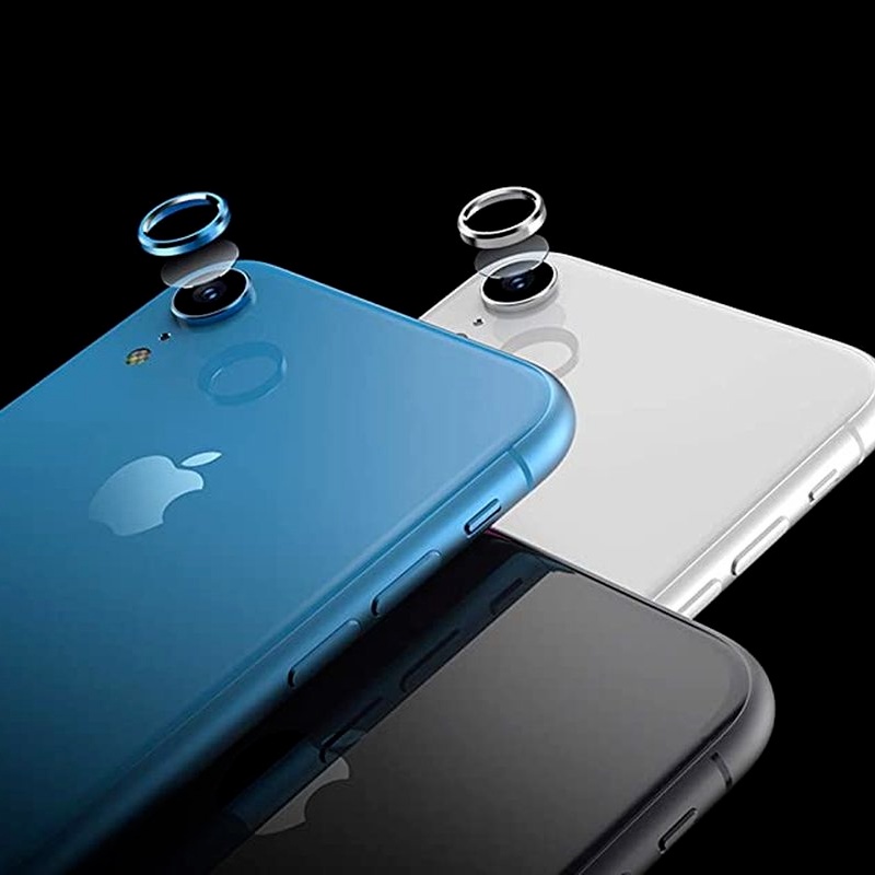 1 Khung Hợp Kim Nhôm Bảo Vệ Ống Kính Máy Ảnh Cho iphone XR