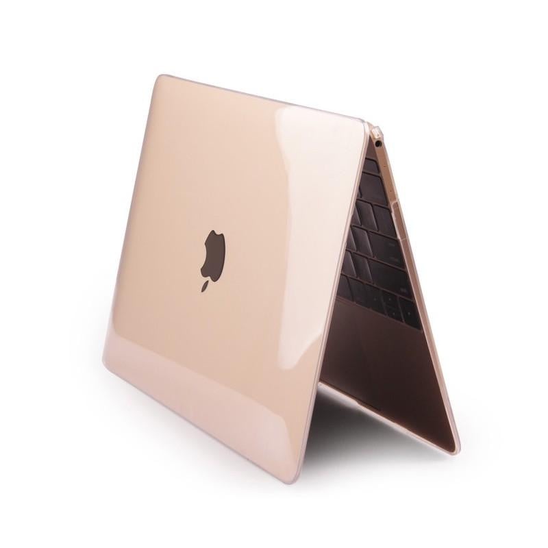 Case bảo vệ cho Macbook trong suốt (Tặng kèm Nút chống bụi + bộ chống gãy sạc) | WebRaoVat - webraovat.net.vn