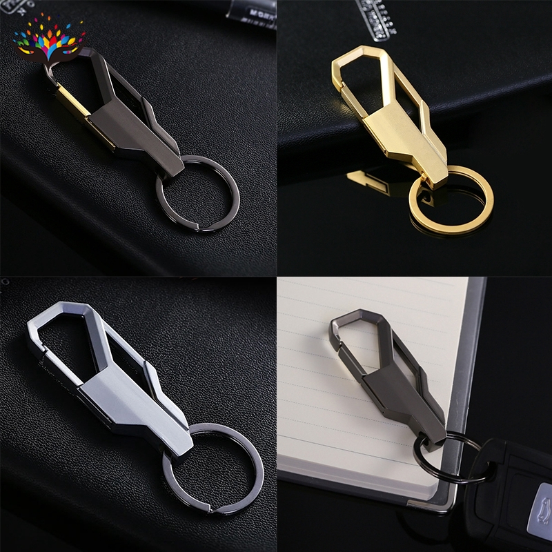 Móc Chìa Khóa Bằng Kim Loại Cao Cấp Cho Nam