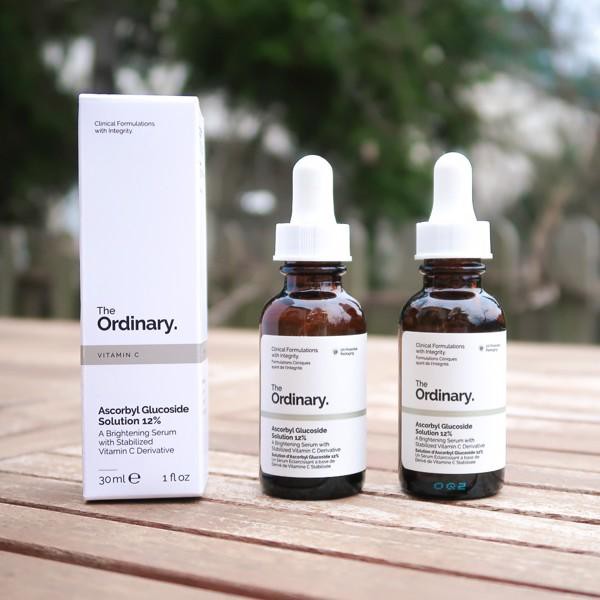 The Ordinary Ascorbyl Glucoside Solution 12% 30 mL. serum siêu dưỡng Sáng da Chống Lão Hóa