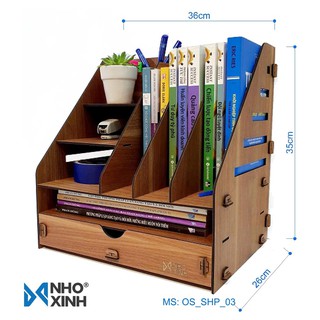 Kệ Hồ sơ để bàn OS_SHP_03