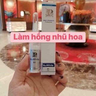 Nuwhite n1 - kem làm hồng nhũ hoa - kem giảm thâm ngực