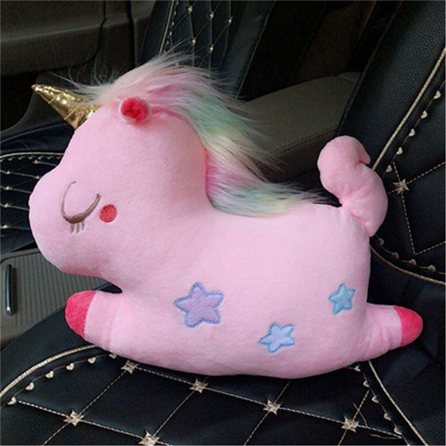 Gối đệm tựa đầu kê cổ ô tô thiết kế hoạt hình dễ thương