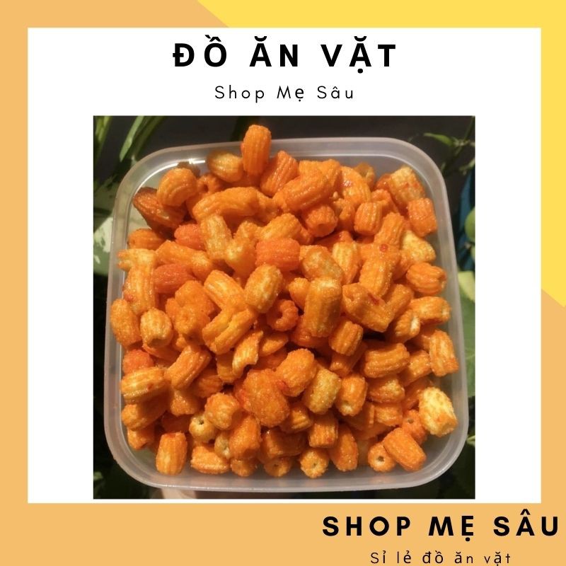 500g Nui Chiên Giòn 💖 FREESHIP 💖 Nui Hạt Sen Giòn Ngon, Date Mới