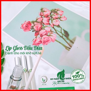 Lip Gloss Dầu Dừa Dưỡng Môi