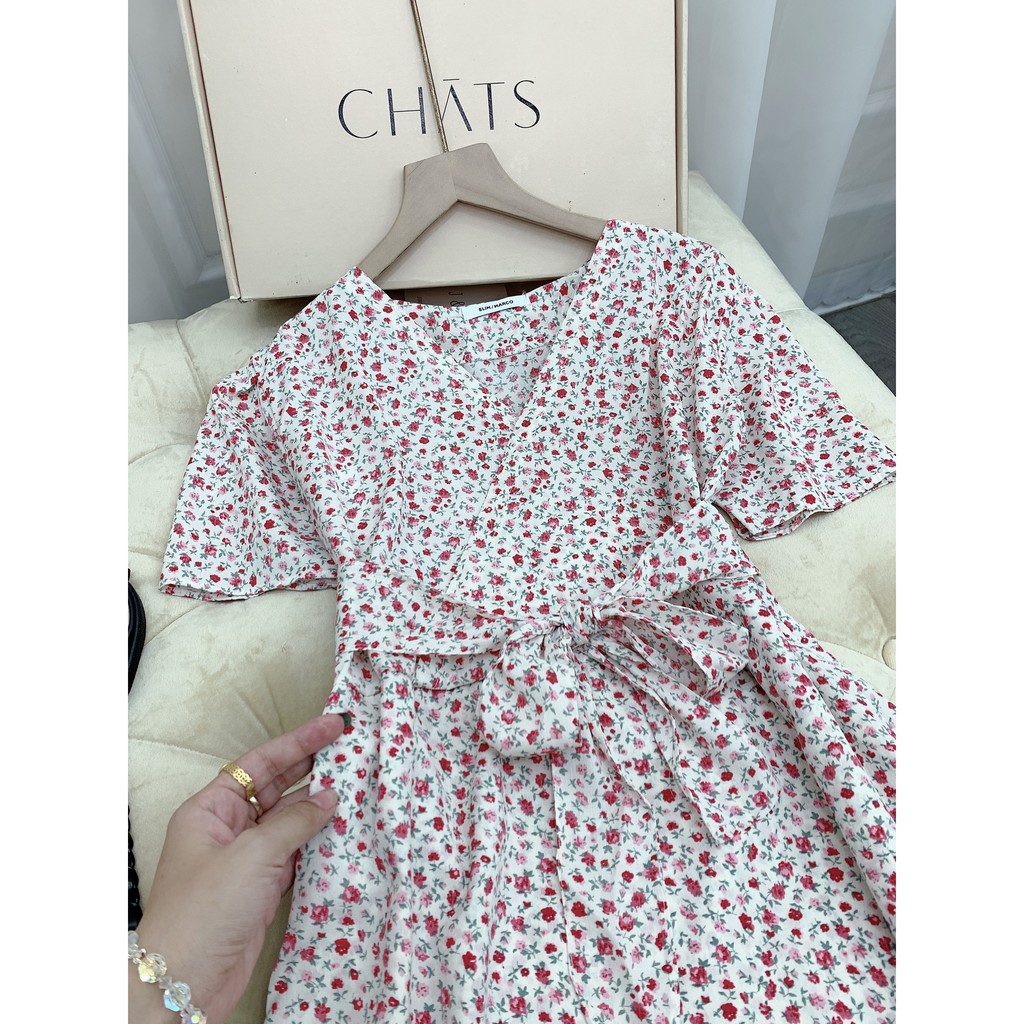 Set đồ nữ cá tính, set váy liền thân đi chơi sang chảnh mùa hè đẹp 8A00066 | BigBuy360 - bigbuy360.vn