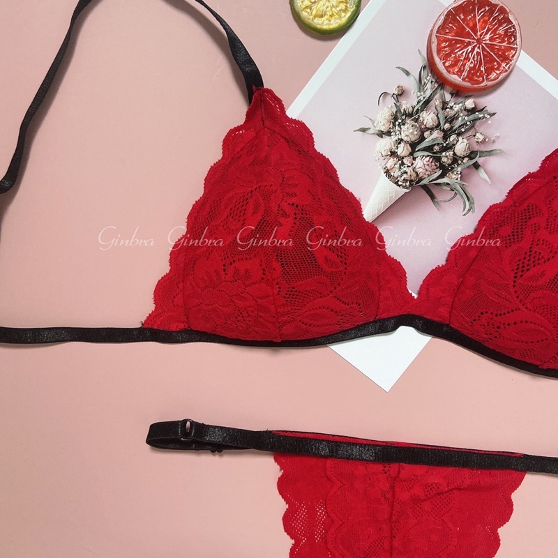 Đồ lót nữ - Nội y nữ ren sexy thiết kế quần dây