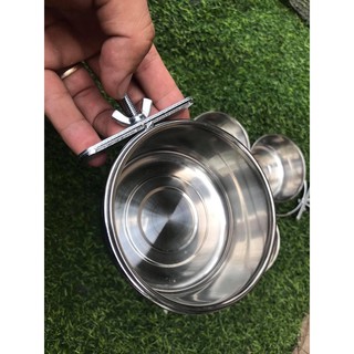 Cóng đựng thức ăn cho vẹt size 10cm