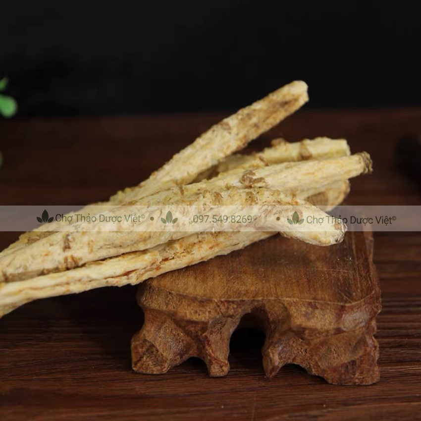 Sa sâm khô, thơm, sach 100g ( Rễ sa sâm bắc) - Chợ Thảo Dược Việt