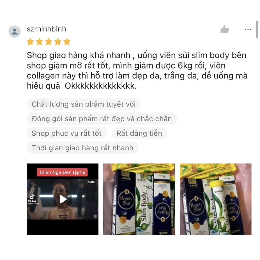 BEAUTY SKIN viên sủi COLLAGEN hỗ trợ làm đẹp da, trắng da, giảm nám tàn nhang, chống lão hoá | BigBuy360 - bigbuy360.vn