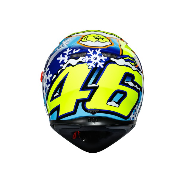 Nón K3 SV AGV ASIA FIT ROSSI WINTER TEST 2016