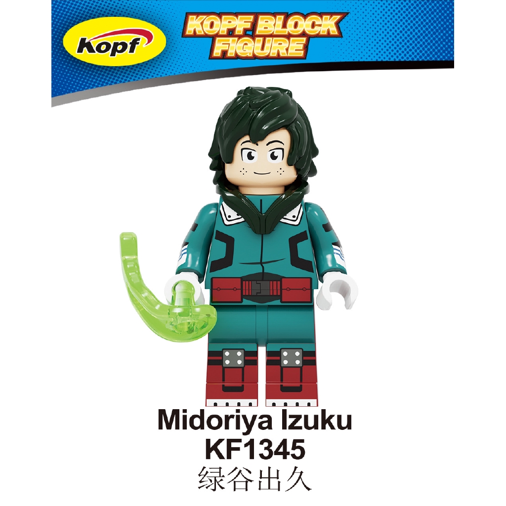 Mô Hình Nhân Vật Lego Kf6116 Trong Phim My Hero Academia