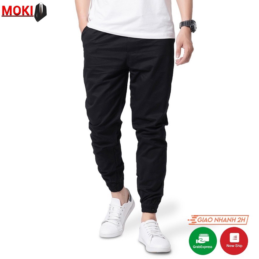 Quần Jogger nam trẻ trung và năng động phong cách thể thao MOKI | BigBuy360 - bigbuy360.vn