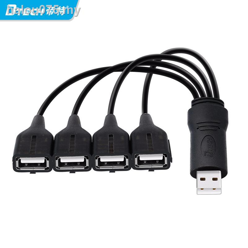 Bộ Chia 4 Cổng Usb Dite Mở Rộng Cho Hệ Thống Android Trên Xe Hơi