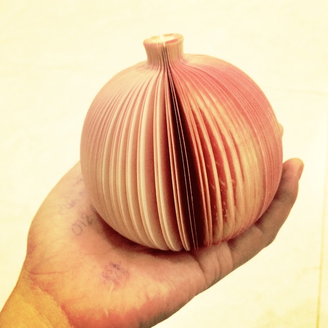 Giấy note hình trái cây