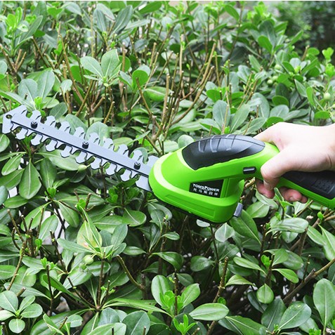 Máy cắt cỏ dùng pin lithium cầm tay mini Emyandthomas  Kéo điện tỉa cành cây Máy cắt hàng rào thông minh
