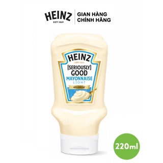 Xốt Mayonnaise Light HEINZ 220ml  Ít Béo  Date 21 01 2023