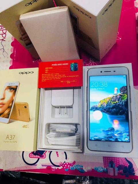 Điện Thoại Oppo A37 Neo 9 Dual Sim Ram 2gb/16gb Chính Hãng Mới Zin Bảo hành 1 năm-Full Chức Năng | BigBuy360 - bigbuy360.vn