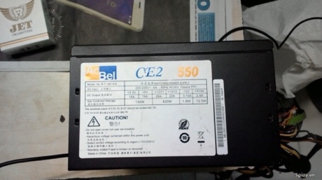 Nguồn cst acbel 550w hàng chính hãng